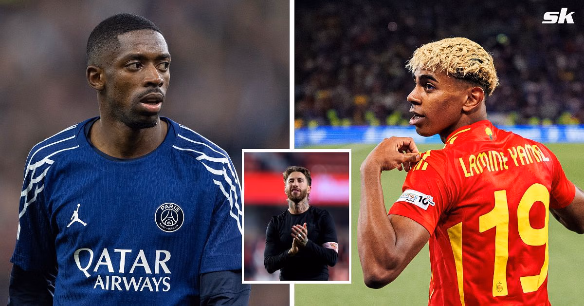 “For me, it’s clear” - Sergio Ramos snubs Lamine Yamal and Ousmane Dembele as he picks 2025 Ballon d'Or winner