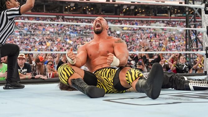 Bron Breakker replaced by WWE following RAW loss!