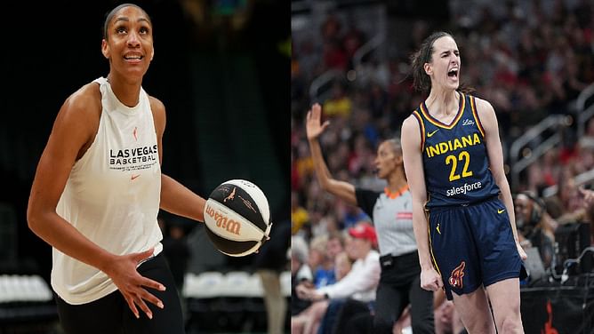 “Haven’t even thought about that”: Amid Aces turmoil, A’ja Wilson gets honest on facing Caitlin Clark ahead of anticipated game