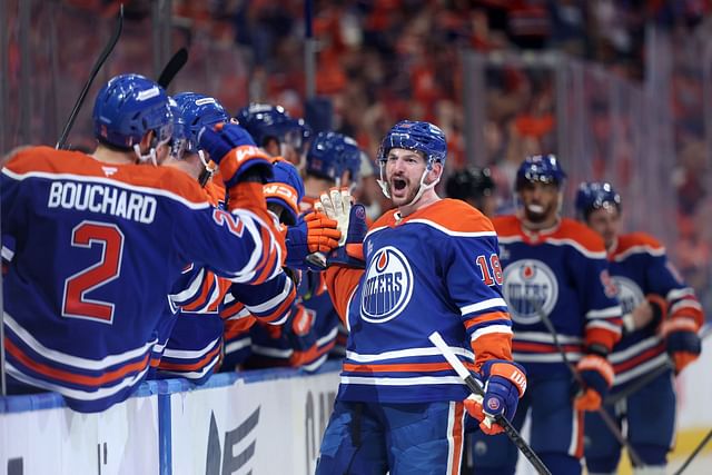 Dallas Stars v Edmonton Oilers - Game Three - Source: Getty