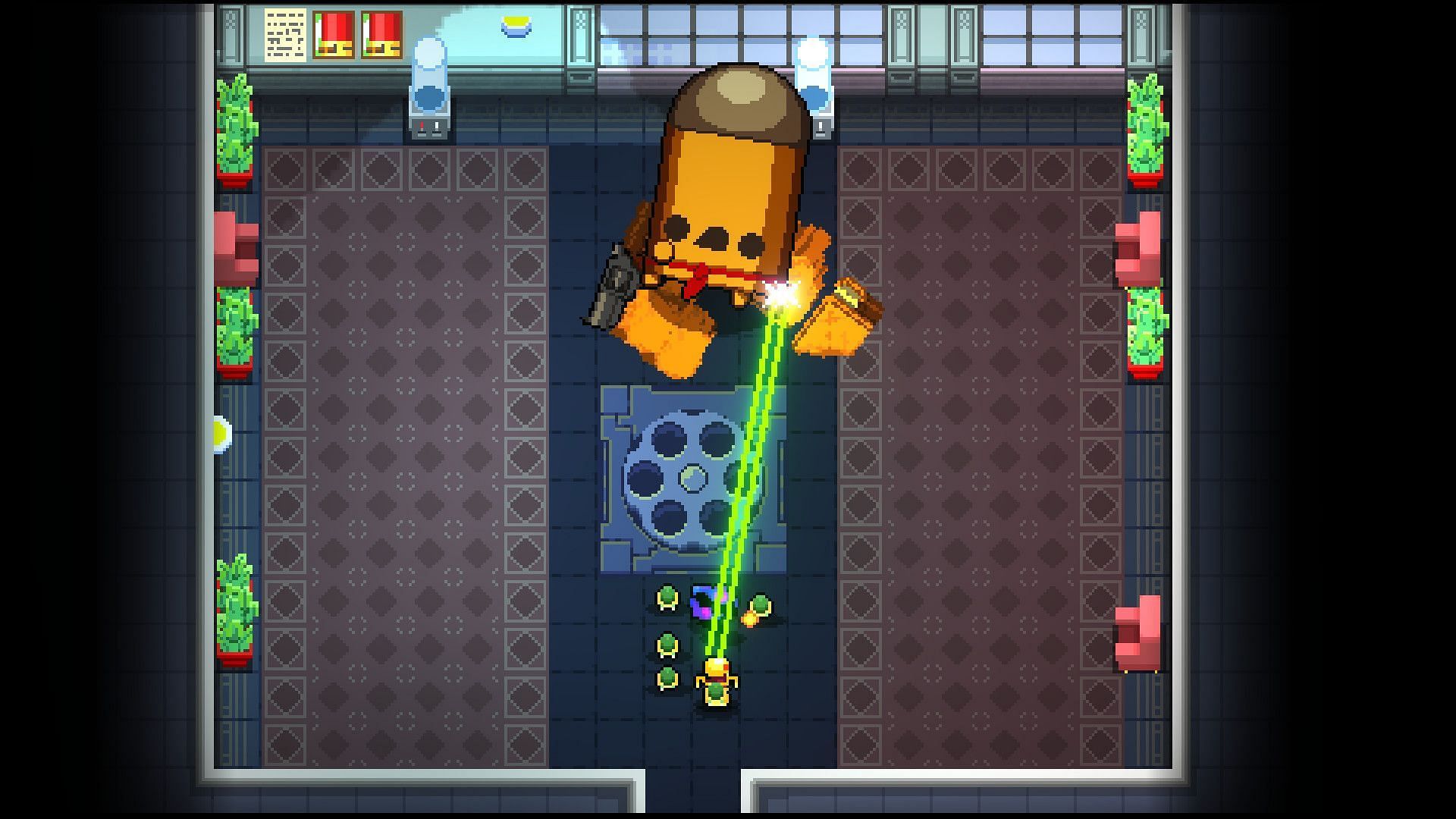 A still from Enter the Gungeon (Image via Devolver Digital)