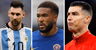 Cristiano Ronaldo or Lionel Messi? When Chelsea star Reece James made his GOAT pick