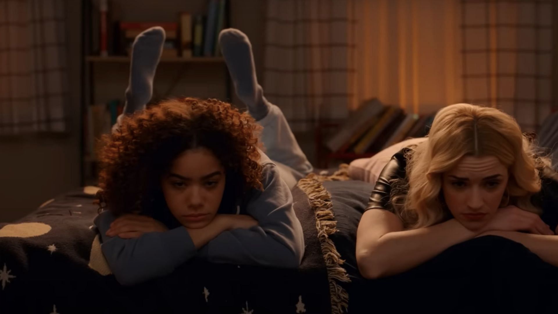 The mother-daughter duo worked things through (Image via Netflix)