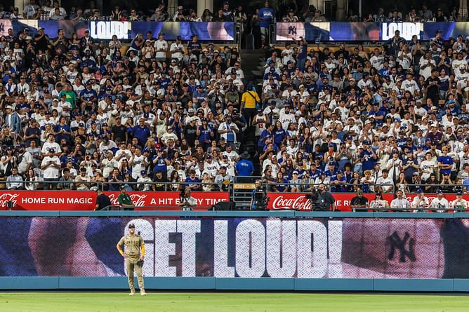 "Are Dodgers fans going to boycott?" - Internet ablaze after stadium officials forbid pro-Latino community scarf in Padres game
