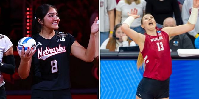 Former Nebraska Volleyball star Lexi Rodriguez showcases unexpected reunion with rival Sarah Franklin as they join hands for Team USA