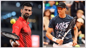 Novak Djokovic vs Jannik Sinner: Where to watch, TV schedule, live streaming details and more | French Open 2025, SF