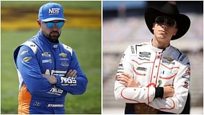 “Tell him I will see him at Pocono”: Ricky Stenhouse Jr.’s beef with Carson Hocevar continues in Mexico Nascar race