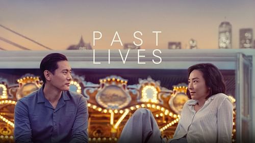 Childhood best friends reunite in Past Lives (Image via Prime Video)