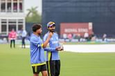 Kuldeep Yadav all smiles with CSK star during rainy day in London ahead of ENG vs IND 2025 Tests [In Picture]
