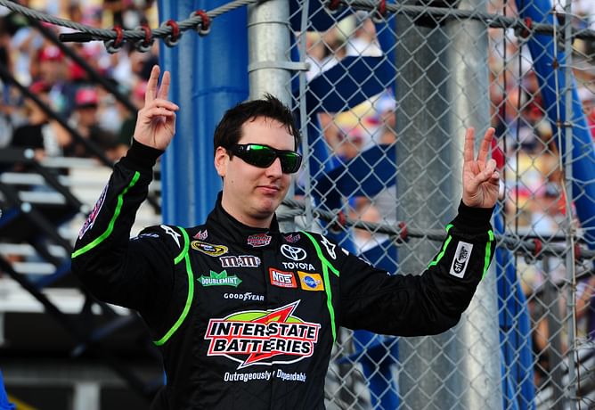 Why did Kyle Busch lose his driver's license in 2011? Explained