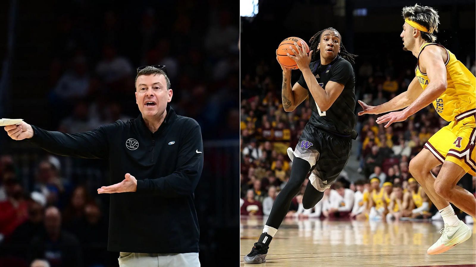 Coach Mark Byington will lean on transfer guard Tyler Harris on next year