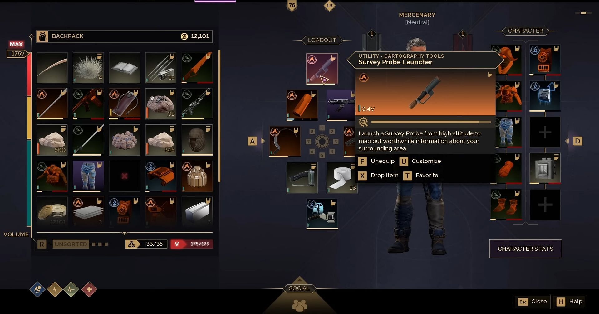 Use Survey Probes and the Survey Probe Launcher to reveal map information (Image via Funcom || YouTube/Lucky Ghost)