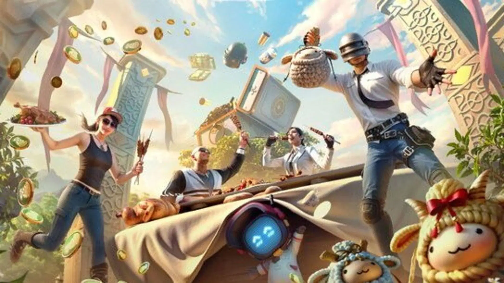 A first-of-its-kind summer event is here (Image via Tencent Games)