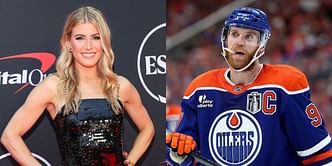 Eugenie Bouchard leaves motivational message for NHL star Connor McDavid as Edmonton Oilers vie for historic Stanley Cup title