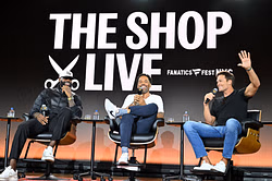 Tom Brady drops $250,000 buying LeBron James' ultra-rare rookie card at Fanatics Fest