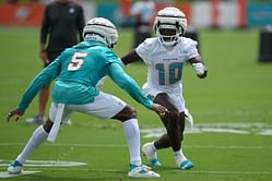 “I don’t care what they say”: Tyreek Hill vows to keep Jalen Ramsey in Miami amid Dolphins trade rumors