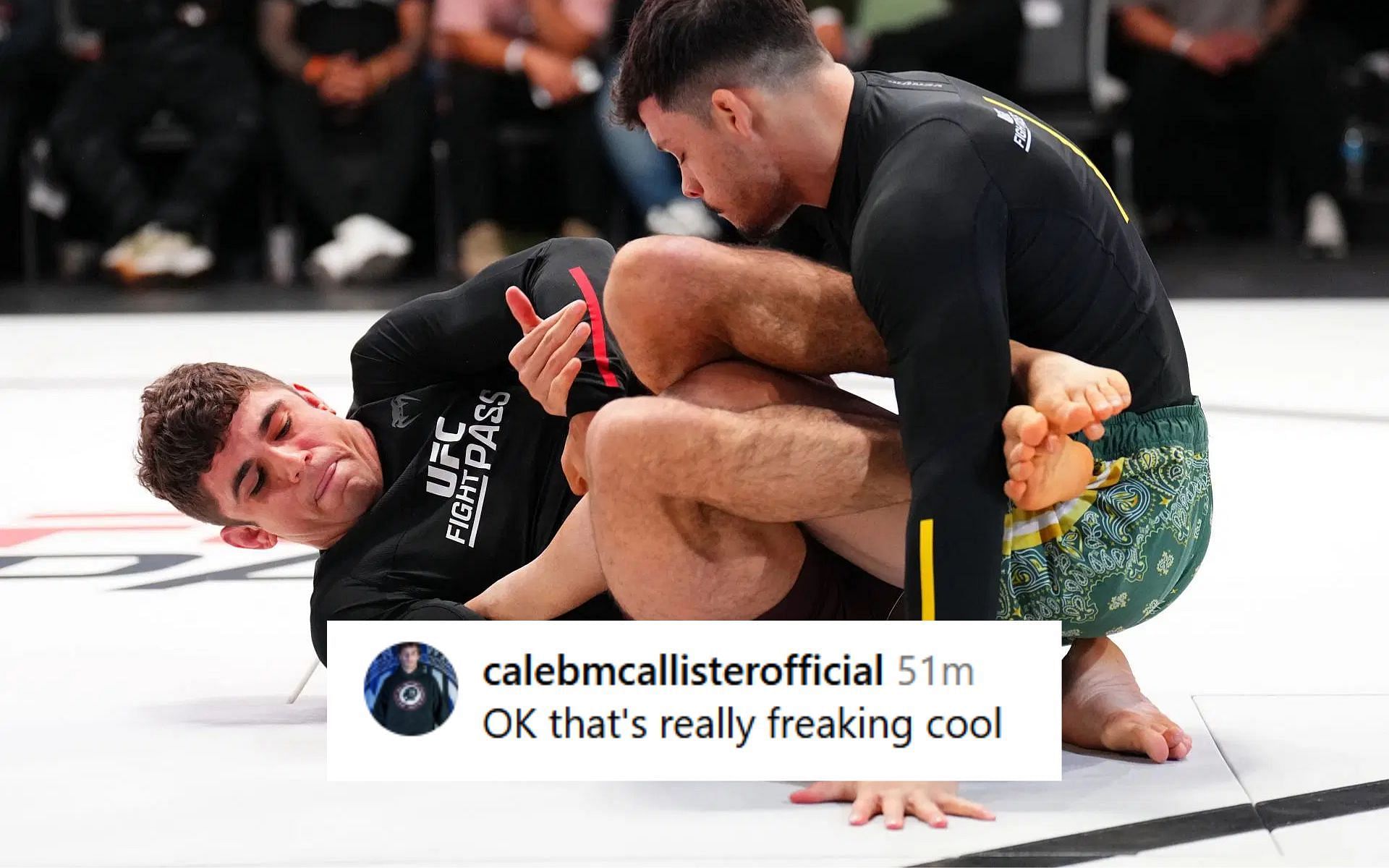 MMA fans react to the official UFC BJJ championship belt. [Images courtesy: Getty Images]