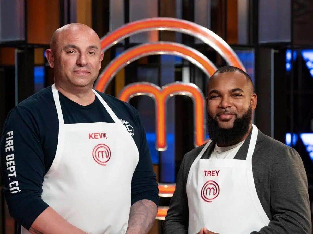 Kevin and Trey from MasterChef season 15