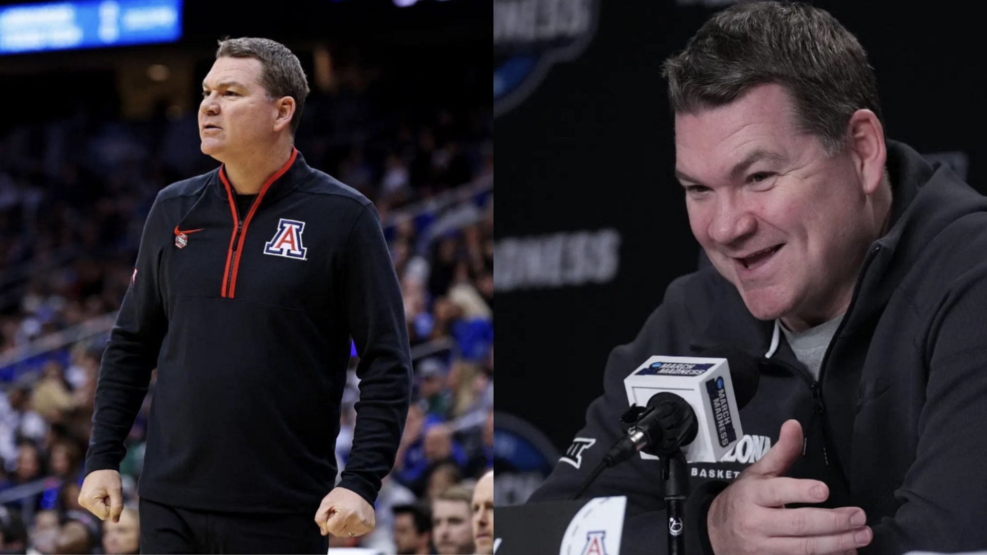 Arizona HC Tommy Lloyd gets 100% real about team dynamics: "Some guys get to shoot 3s and some guys don't"