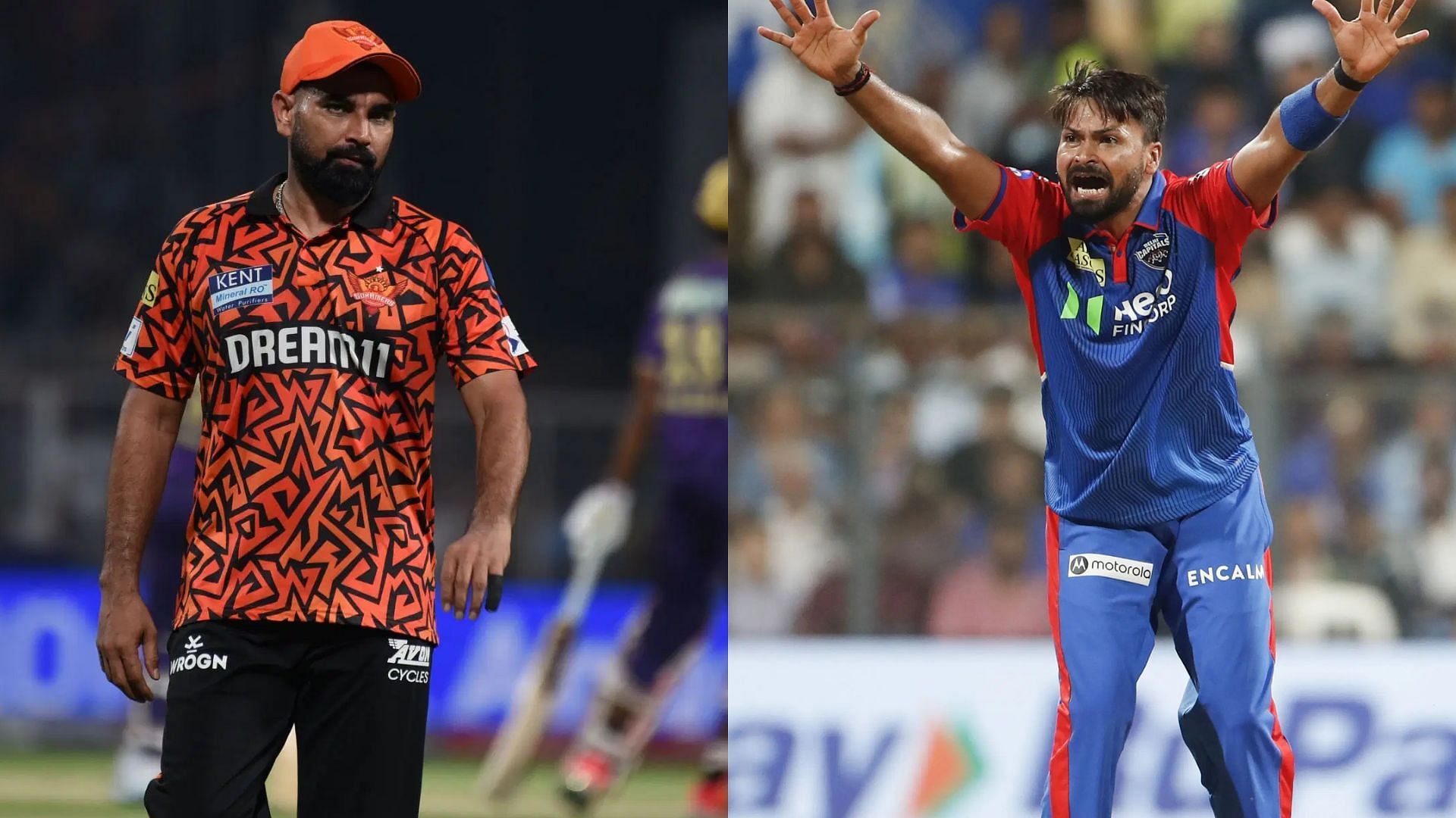 Mohammad Shami and Mukesh Kumar will be key players in Bengal Pro T20 League (Images via Getty)