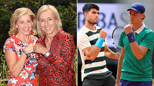 "Reminds me of what Martina Navratilova & I shared" - Chris Evert gives her verdict on Carlos Alcaraz-Jannik Sinner rivalry