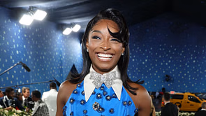Jonathan Owens' wife Simone Biles shares pet dog's 'damn proud' moment destroying her $858 Gia Borghini sandals