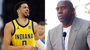 Magic Johnson tells Tyrese Haliburton exactly what he needs to do to beat OKC Thunder