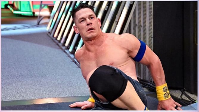 Former WWE star mentioned in John Cena's "pipebomb" responds during recent show