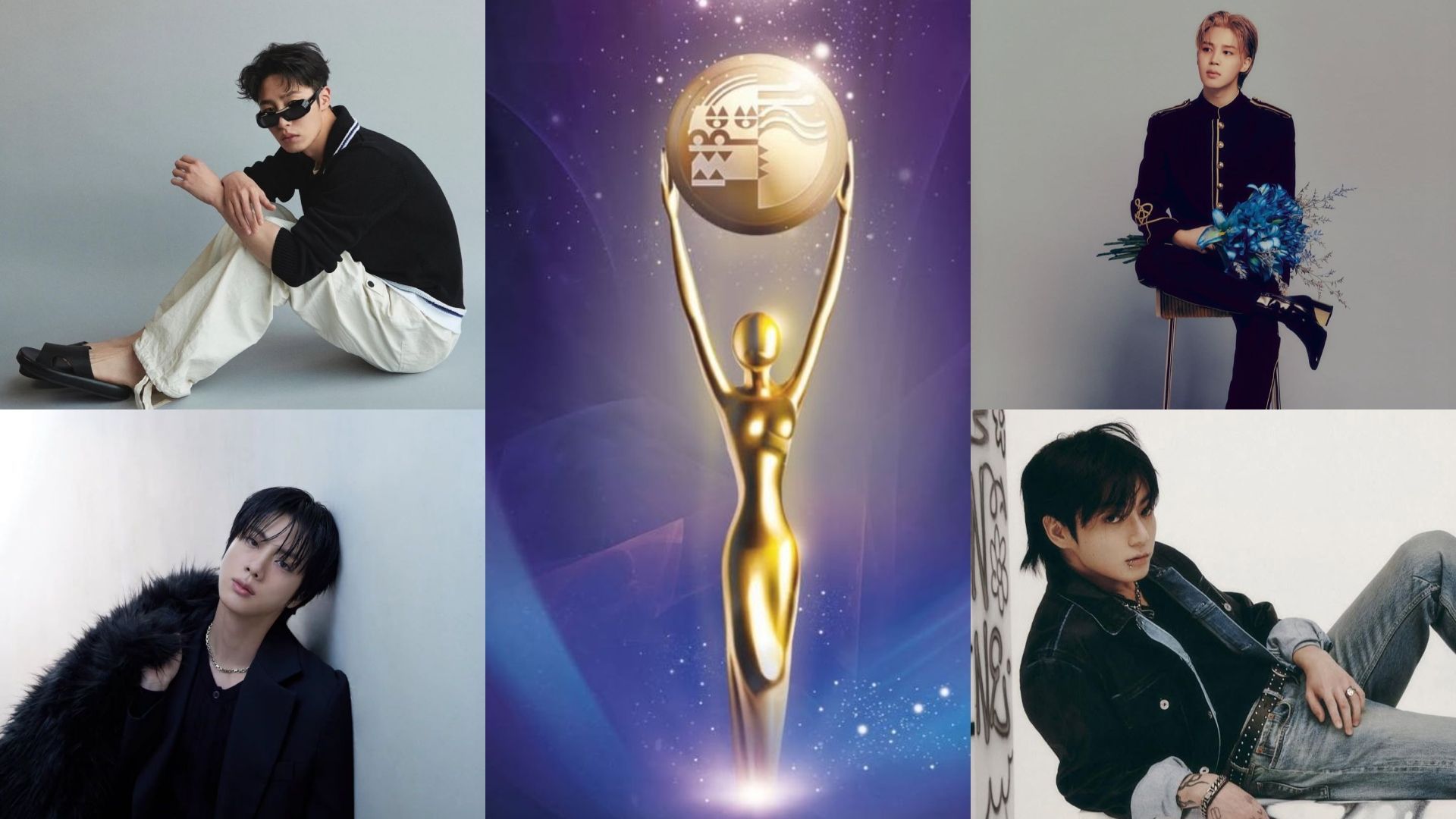 BTS' Jimin, Jin, Jungkook, Lee Jae-wook lead 4th Blue Dragon Series Awards Candidate Selection Survey: How to vote, full list, & all you need to know