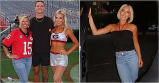 $4.3 million QB Carson Beck's sister, Kylie, drops glamorous post from recent vacay at "5-star" beach