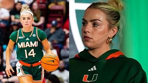 "It's my competitive edge": Ex-Miami hooper Haley Cavinder sets sights on mastering a new sport after hanging up her jersey