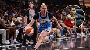 "Our jerseys will hang together in the rafters": Angel McCoughtry doubles down on Hailey Van Lith stance after viral 'hater' accusations