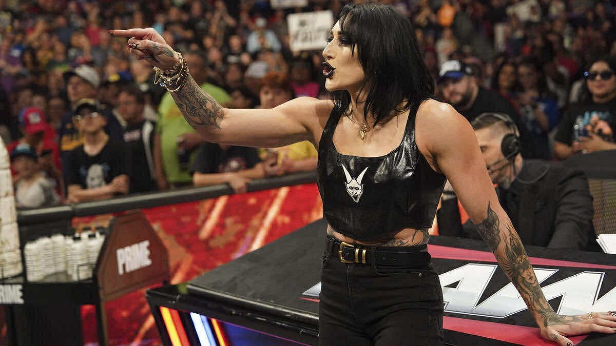 Rhea Ripley is a former Judgment Day member (Image from WWE.com)