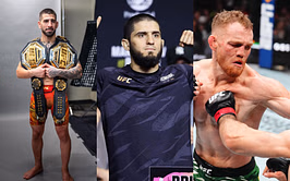 Islam Makhachev's coach explains why Jack Della Maddalena is a bigger threat than Ilia Topuria: "Good everywhere"