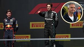 “You are not the only one”: George Russell has shown Max Verstappen his hunger for F1 glory as per Ralf Schumacher