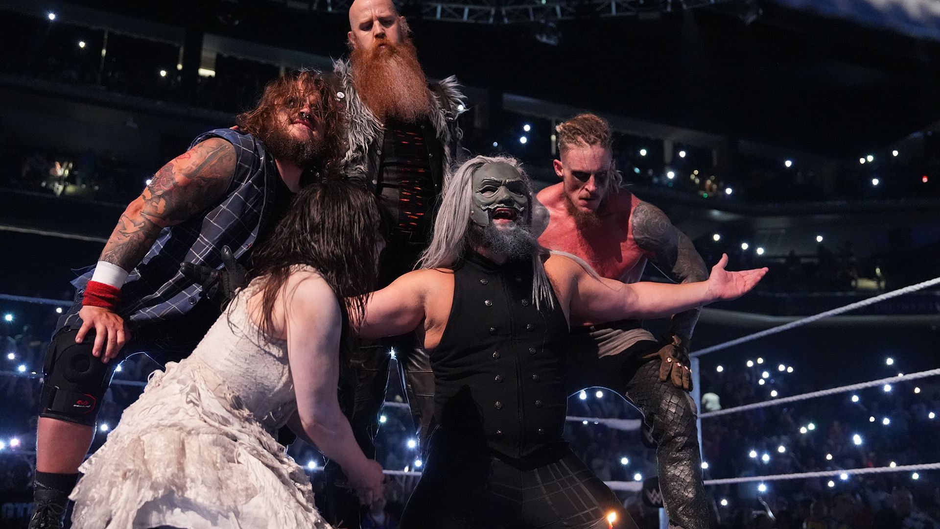 The Wyatt Sicks on SmackDown (Picture Courtesy: WWE.com)