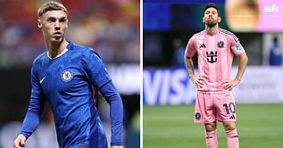 Chelsea ace Cole Palmer says he wants to emulate Lionel Messi and former Manchester United star as he tips hat to idols