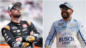 Chase Briscoe drops multiple F-bombs at Ross Chastain after fiery battle in Mexico NASCAR Cup race