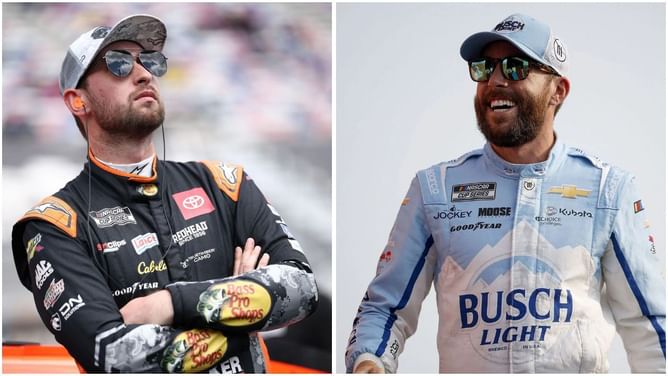 Chase Briscoe drops multiple F-bombs at Ross Chastain after fiery battle in Mexico NASCAR Cup race