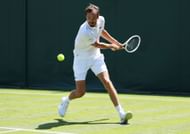 Medvedev at The Championships - Wimbledon 2025 - Source: Getty