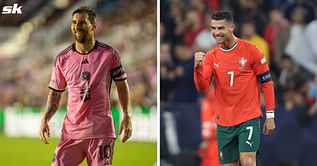 Cristiano Ronaldo's reaction to Messi chants from Germany crowd during Portugal's 2-1 win in Nations League SF comes to light