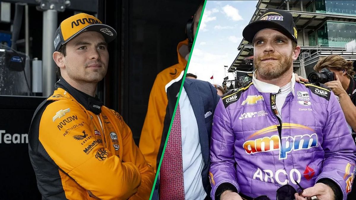 "True gladiator battles": IndyCar fans react as Conor Daly shares unseen onboard of contesting Pato O'Ward for race lead at WWTR
