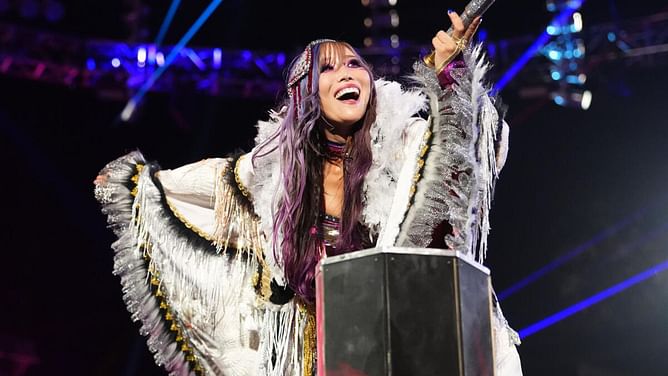 WWE gets criticism for pushing Kairi Sane; wrestling veteran bashes possible feud with current champion (Exclusive)