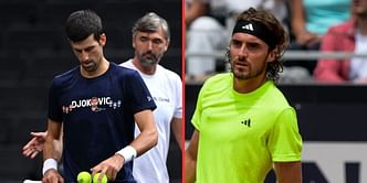"Goran Ivanisevic handled Novak Djokovic, he can surely handle Stefanos Tsitsipas" - Fans react to Greek's first on-court spat with new coach