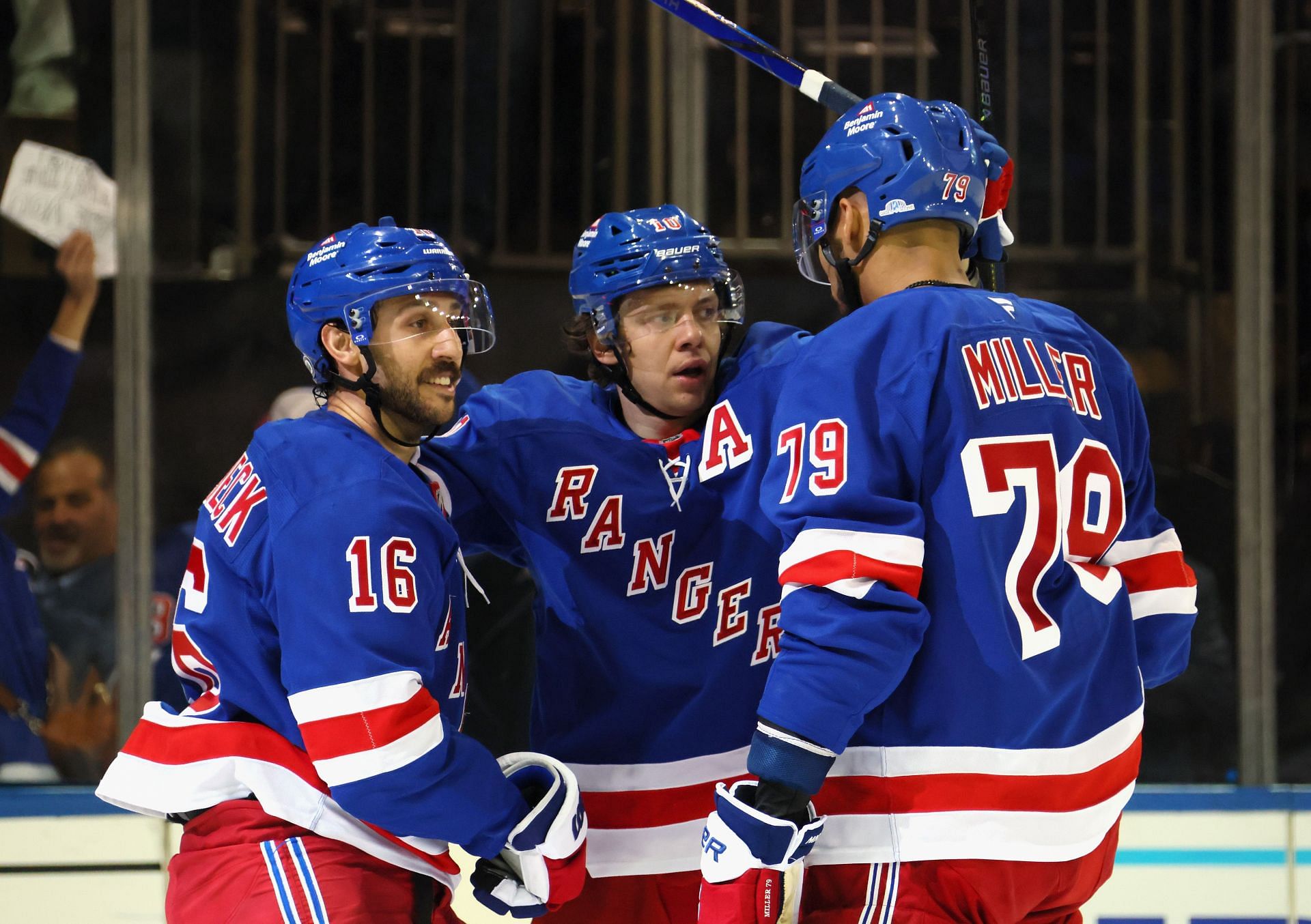 Minnesota Wild v New York Rangers - Source: Getty