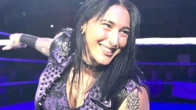 Rhea Ripley reunites with her ex-partner following WWE SmackDown; says she misses him
