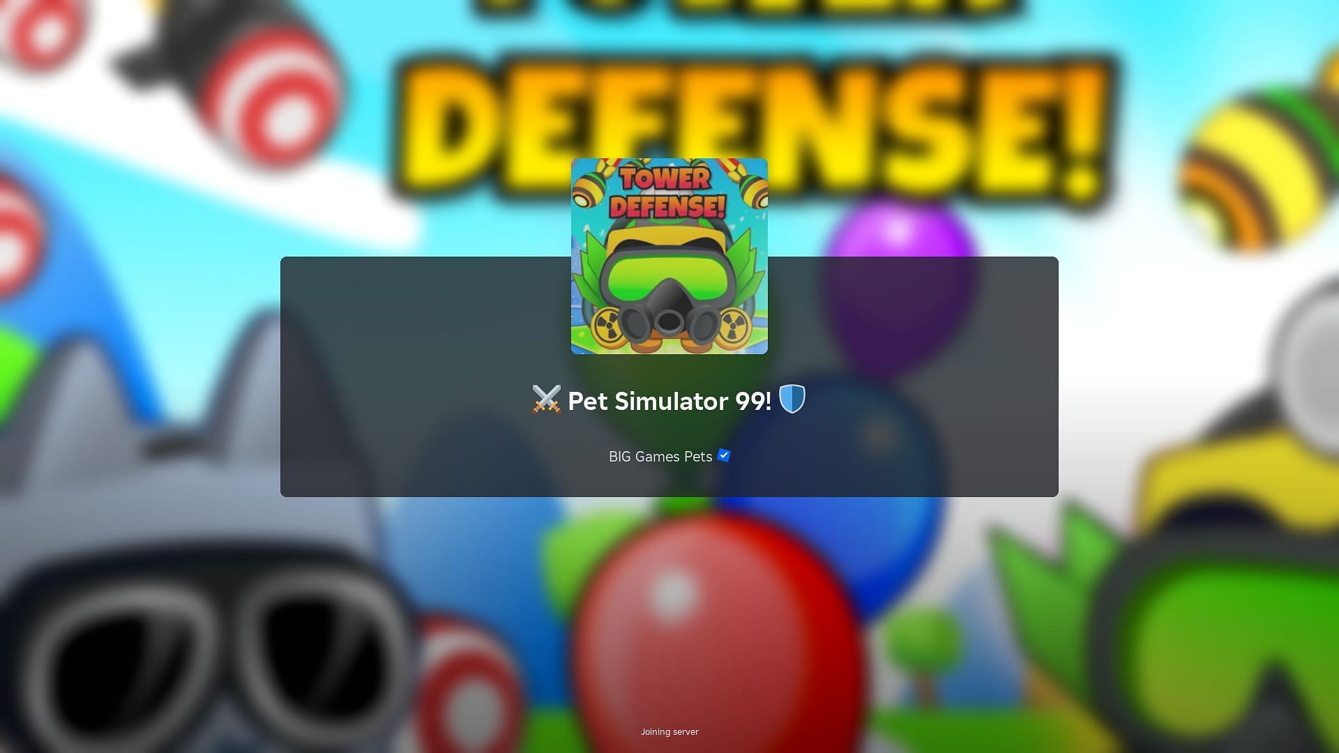 Roblox Pet Simulator 99