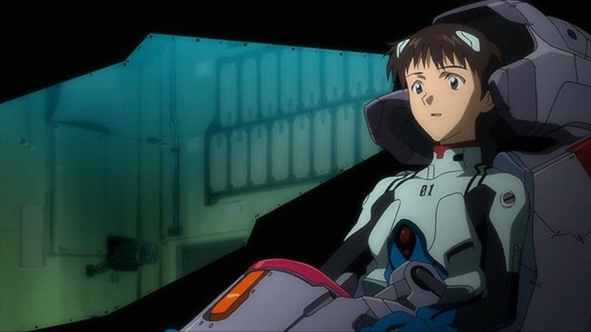 Neon Genesis Evangelion is one of the must-watch old-school anime series (Image via Gainax)