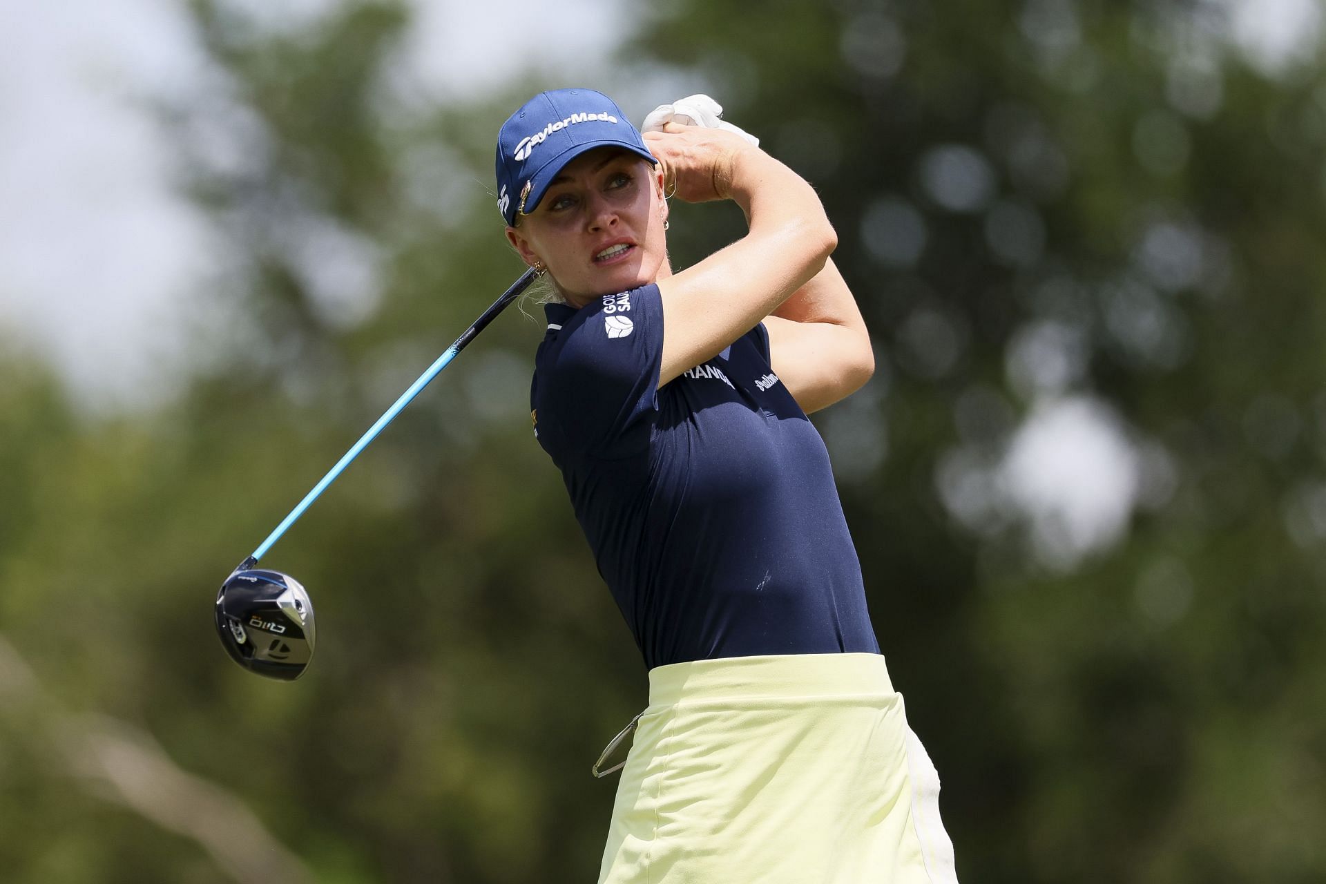 Charley Hull flaunts having reached the ideal ‘percent body fat’ amid skipping Dow Championship
