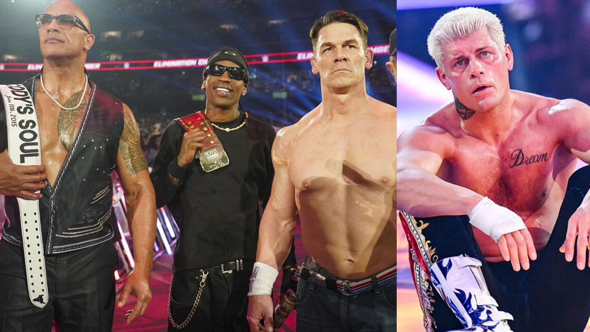 Scenes of Eliminaton Chamber might be seen at Money in the Bank as well? [Image Credits: WWE.com]